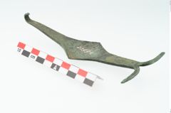 Foto von Bronzegürtelhaken (NHMW-PRAE-023994)